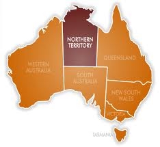NT Northern Territory Australia