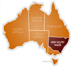 NSW New South Wales Australia