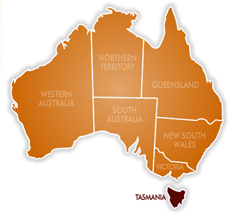TAS Tasmania Australia